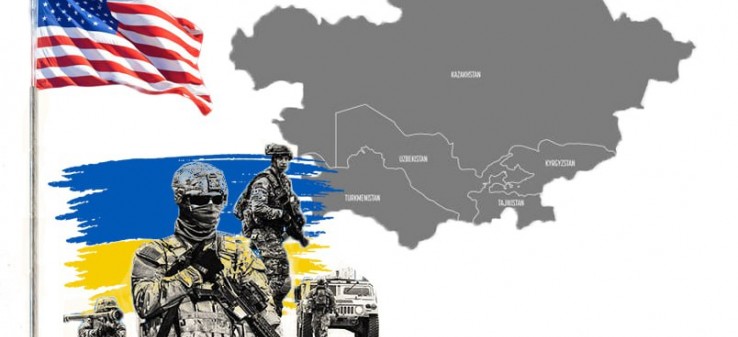 راهبرد آمریکا در آسیای مرکزی بعد از جنگ اوکراین