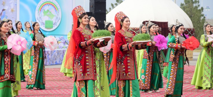 "Nowruz" in the Turkmenistan’s Culture and Literature